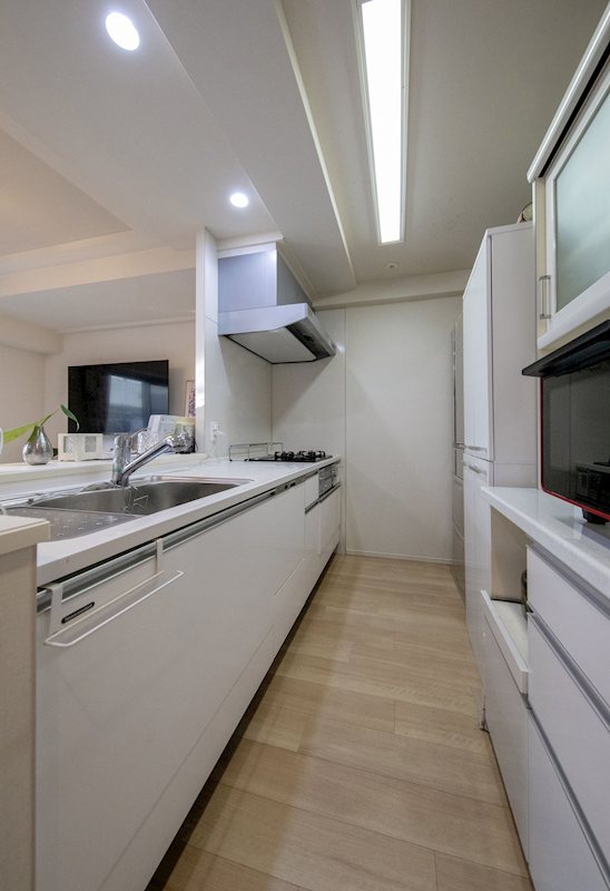 【CASA】エスリード京都山科セミリア≪専用庭（29㎡）付き、ペットと過ごす暮らし≫ 内観写真（キッチン）