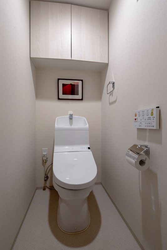 【CASA】エスリード京都山科セミリア≪専用庭（29㎡）付き、ペットと過ごす暮らし≫ 内観写真（トイレ）
