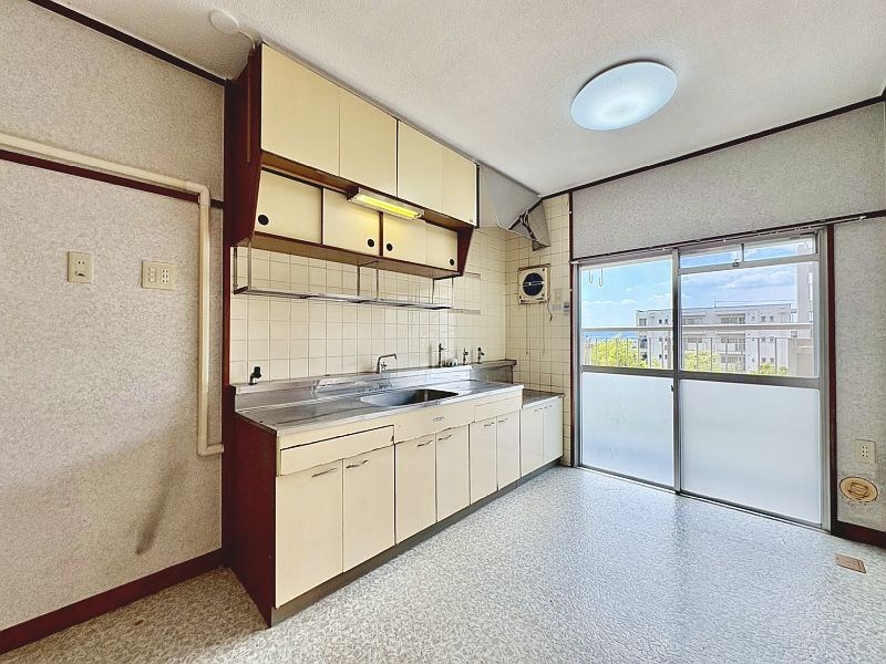 【CASA】若山台住宅34号棟 内観写真（キッチン）