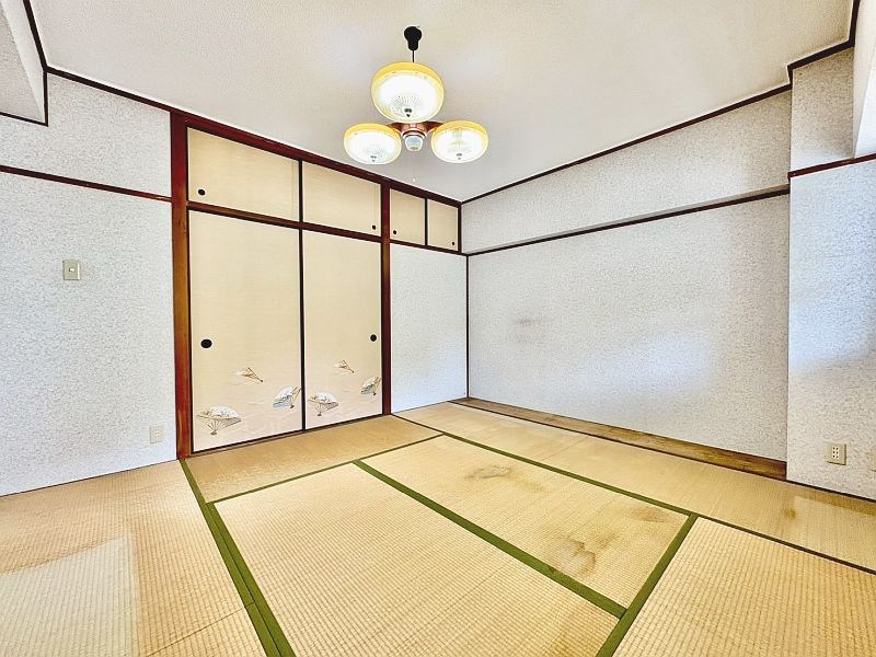 【CASA】若山台住宅34号棟 内観写真（リビング以外の居室）