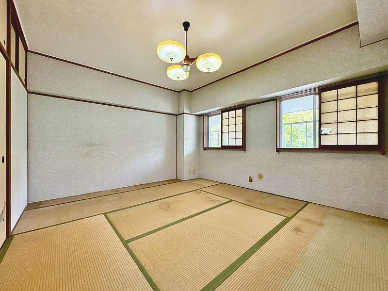 【CASA】若山台住宅34号棟 内観写真（リビング以外の居室）