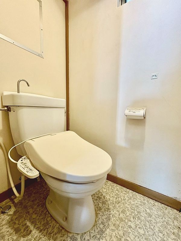【CASA】若山台住宅34号棟 内観写真（トイレ）