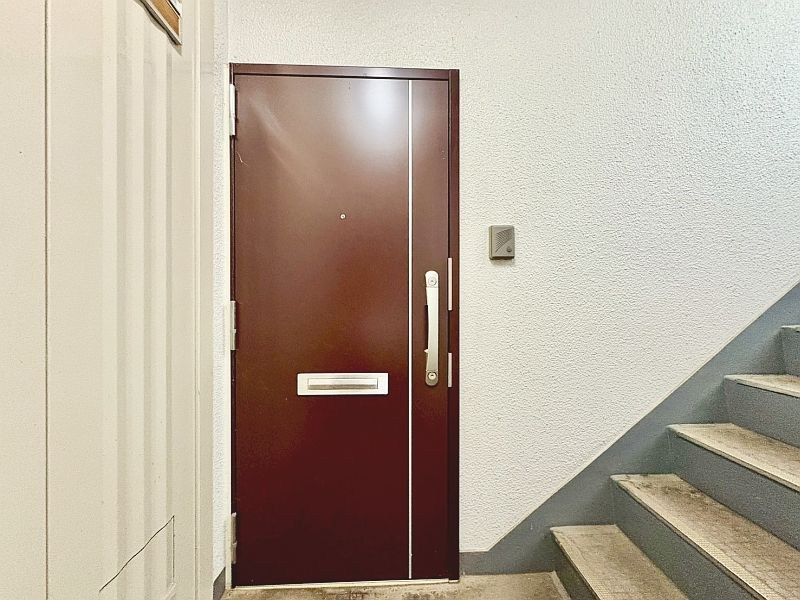 【CASA】若山台住宅34号棟 現地写真（玄関）