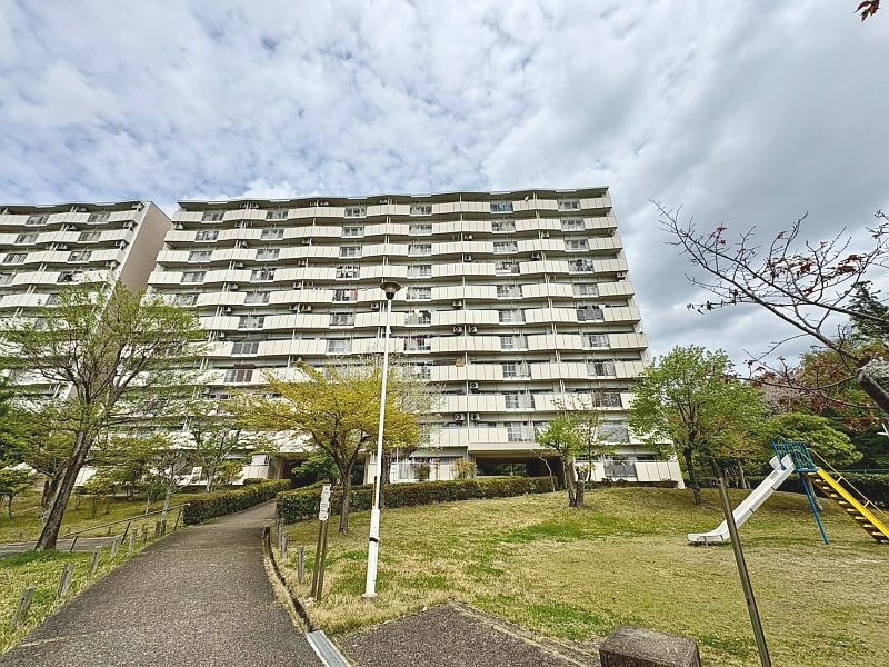 【CASA】若山台住宅34号棟 現地写真