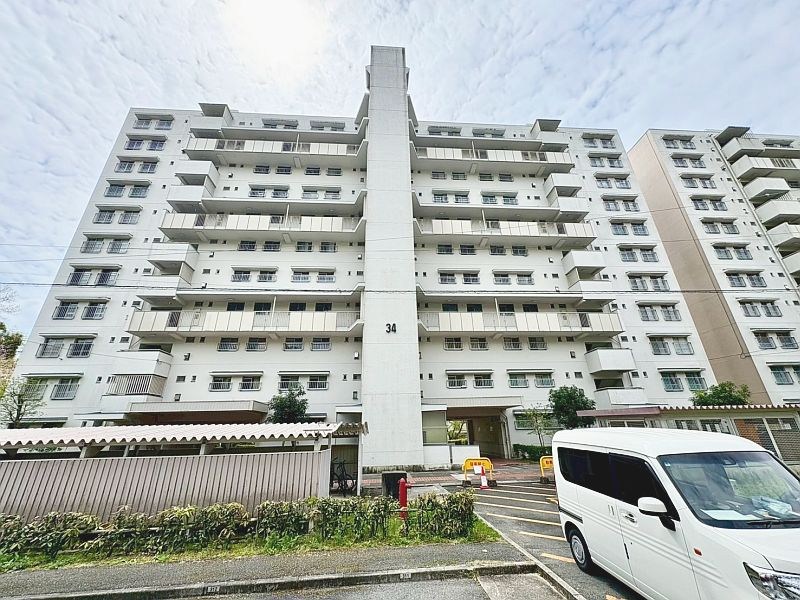【CASA】若山台住宅34号棟 現地写真