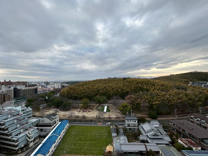 アールヴェール緑地公園 眺望写真