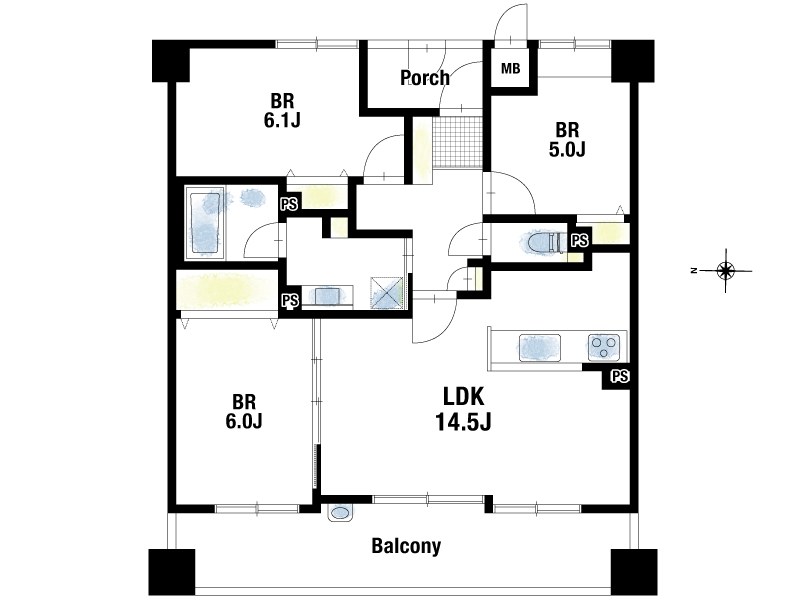 【CASAの仲介】セントラル武庫之荘本町 間取図・土地図