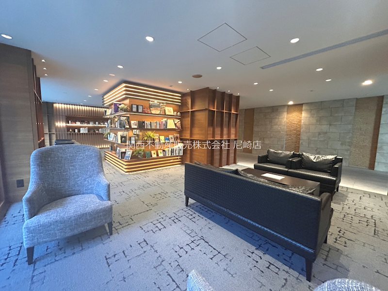 【CASAの仲介】クラッシィハウス尼崎GRAND PLACE 共用部写真（その他）