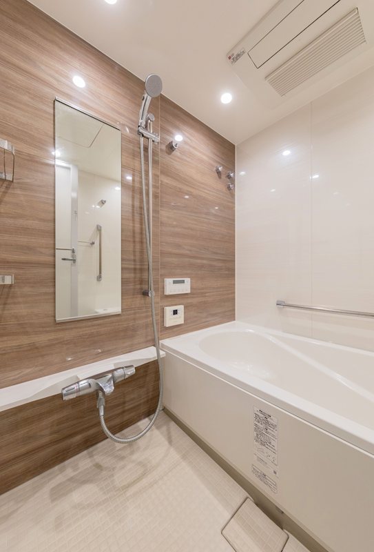 【CASAの仲介】ワコーレ伊丹西台ステーションエンブレム 内観写真（浴室）