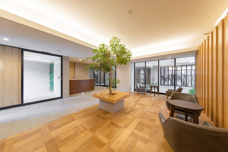 【CASAの仲介】ワコーレ伊丹西台ステーションエンブレム 共用部写真（ロビー）