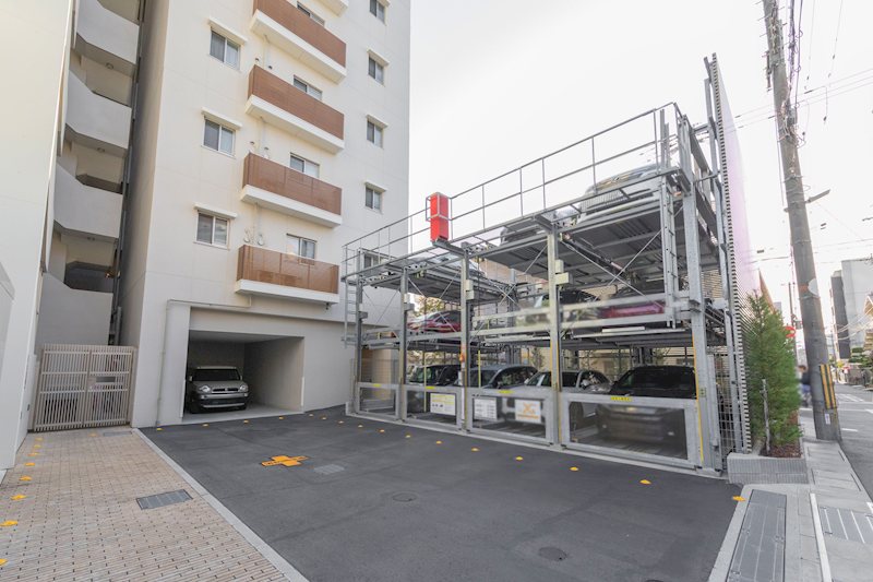 【CASAの仲介】ワコーレ伊丹西台ステーションエンブレム 共用部写真（駐車場）