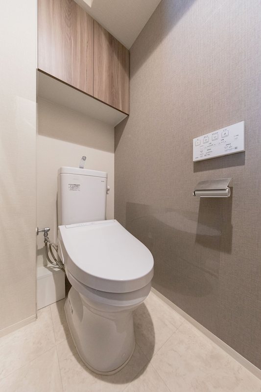 【CASAの仲介】ワコーレ伊丹西台ステーションエンブレム 内観写真（トイレ）