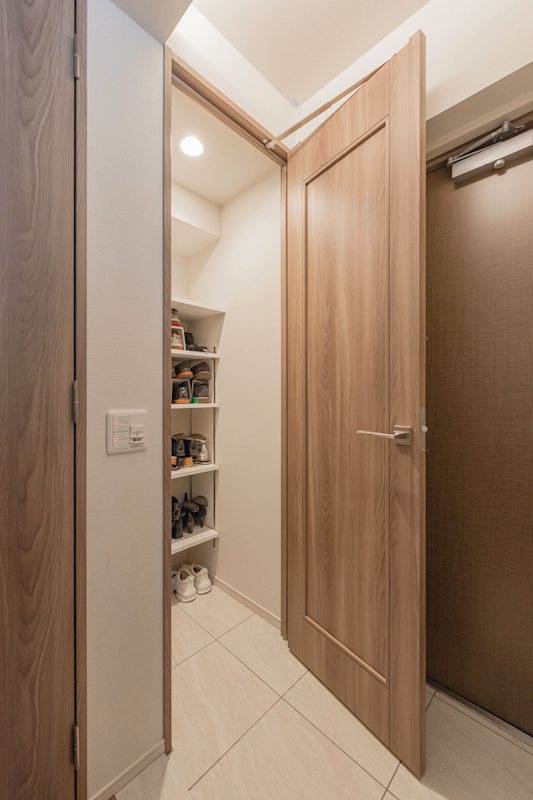 【CASAの仲介】ワコーレ伊丹西台ステーションエンブレム 内観写真（収納）