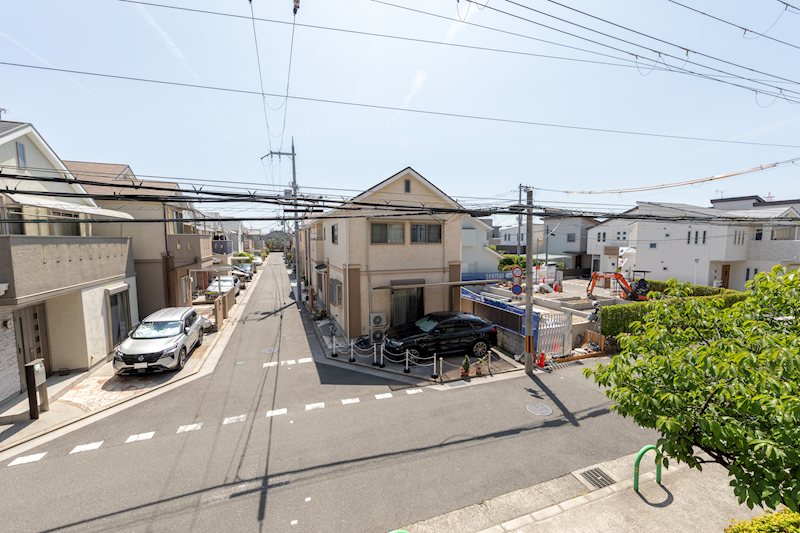 カサーレ茨木園田町 眺望写真