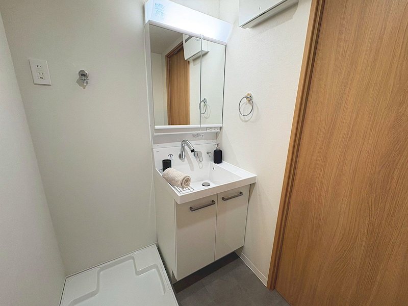 【CASA】日興宝塚南口スカイマンション 内観写真（洗面台・洗面所）