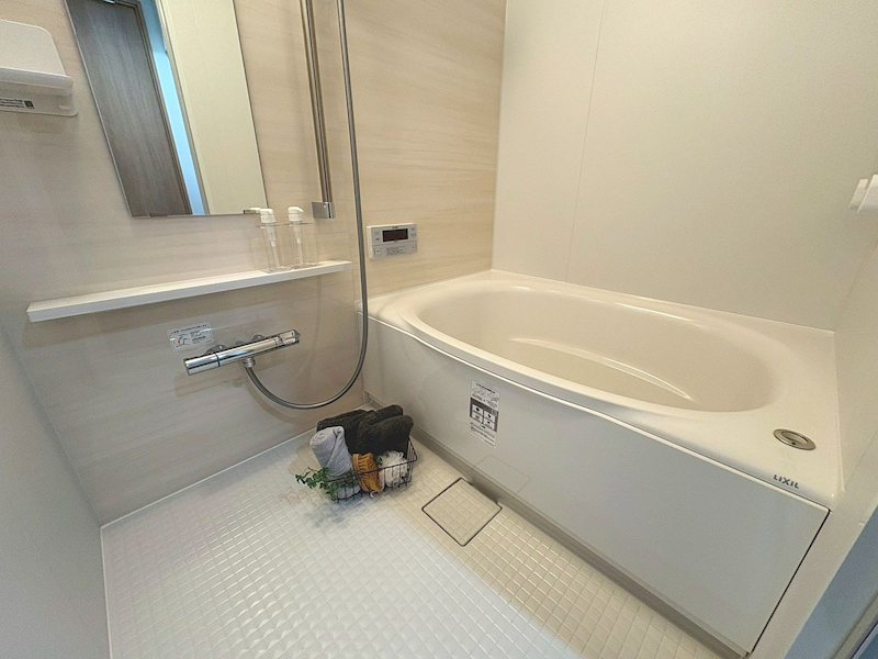 【CASA】日興宝塚南口スカイマンション 内観写真（浴室）