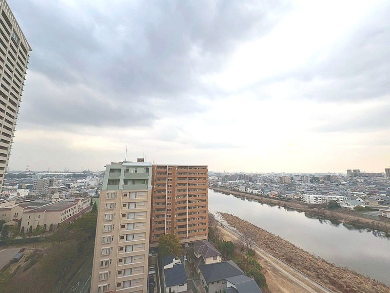 【CASA】日興宝塚南口スカイマンション 眺望写真