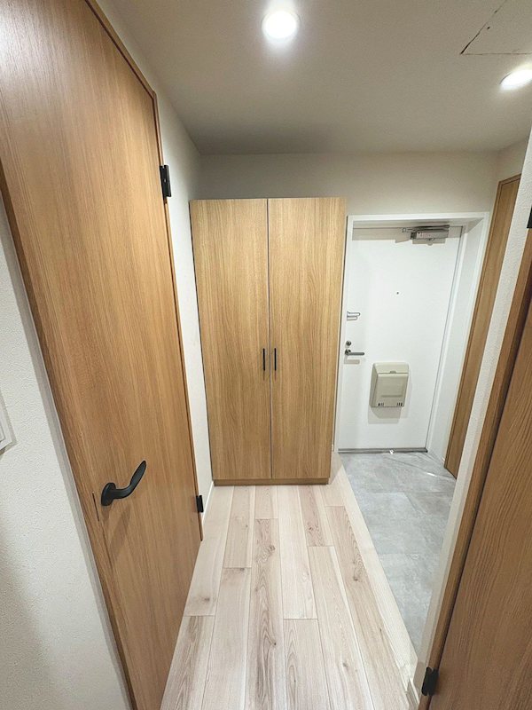 【CASA】日興宝塚南口スカイマンション 現地写真（玄関）