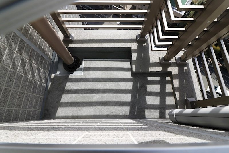 レーベン千里青山台GRANHIGH 現地写真（バルコニー）