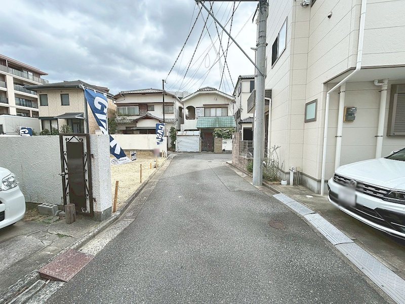 【CASA】西宮市神園町 現地写真（前面道路含む現地写真）