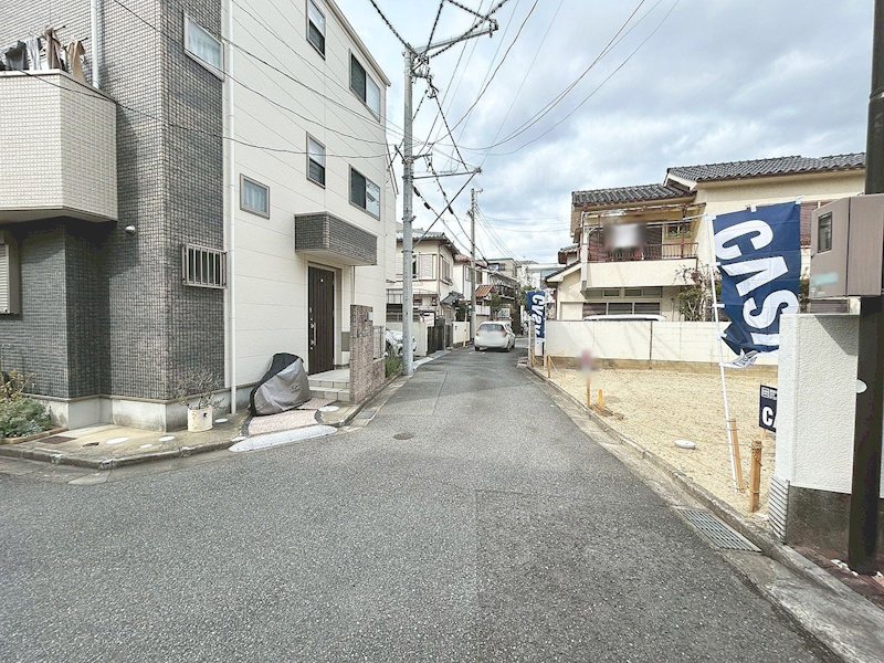 【CASA】西宮市神園町 現地写真（前面道路含む現地写真）