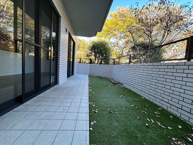 セントラルパレス東豊中 現地写真（庭）