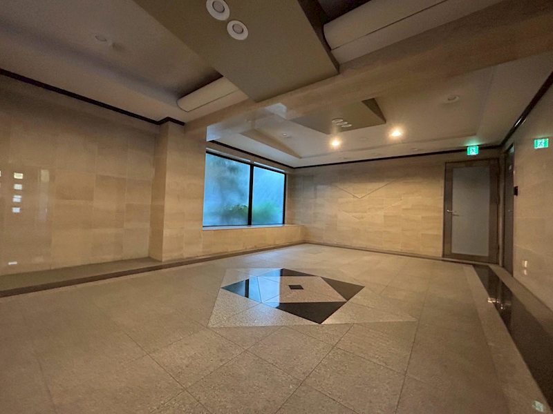 セントラルパレス東豊中 共用部写真（エントランス）