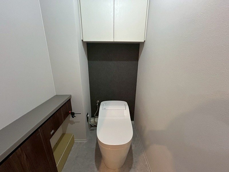 コスモフォレスタ箕面 内観写真（トイレ）