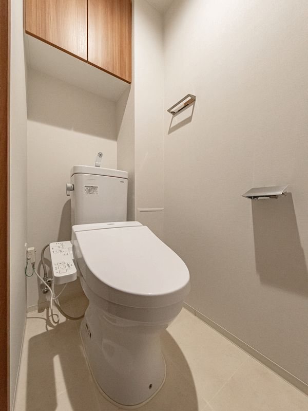【CASA】 グランドパレス彩都あさぎ 内観写真（トイレ）