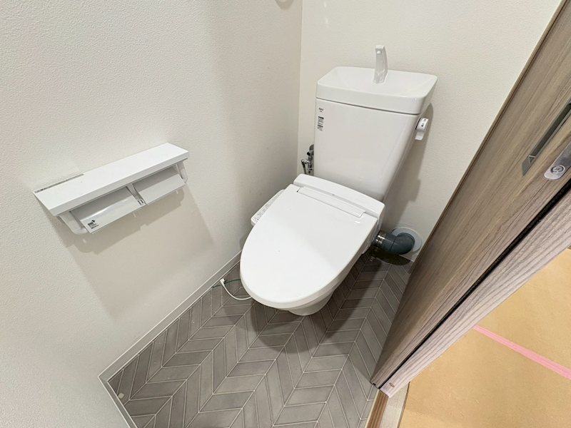 千里中央パークヒルズB棟 内観写真（トイレ）
