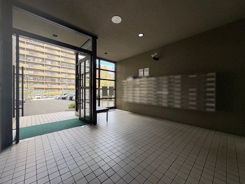千里中央パークヒルズB棟 現地写真