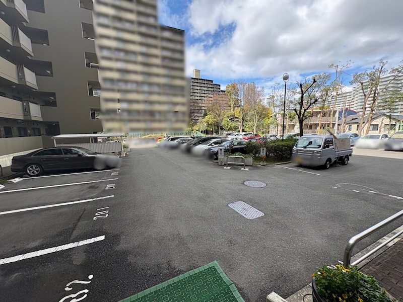 千里中央パークヒルズB棟 現地写真