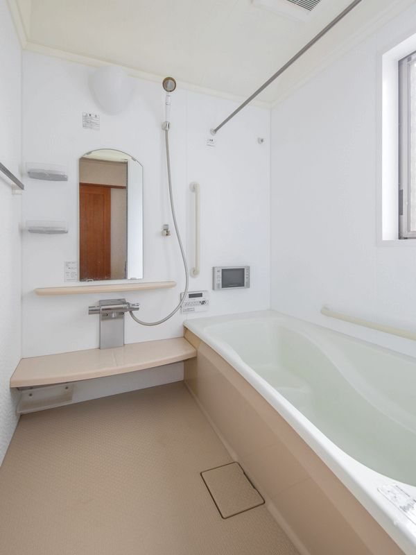 【CASA】 池田市畑5丁目 内観写真（浴室）