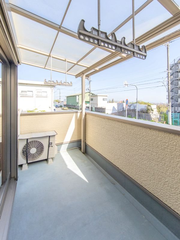 【CASA】 池田市畑5丁目 現地写真（バルコニー）