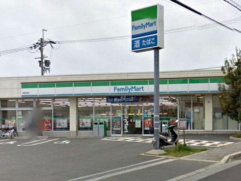 【CASA】 池田市畑5丁目 コンビニ