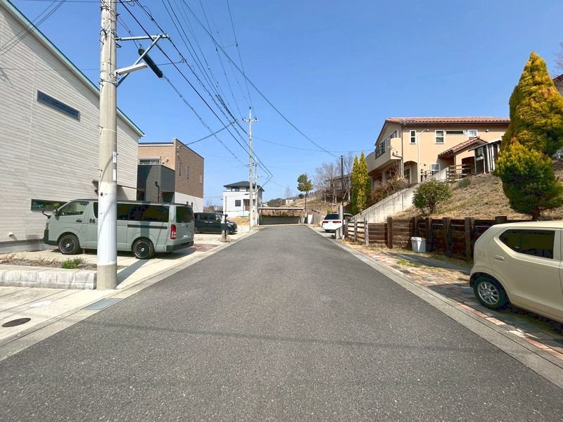 【CASA】 箕面市森町中1丁目 現地写真（前面道路含む現地写真）