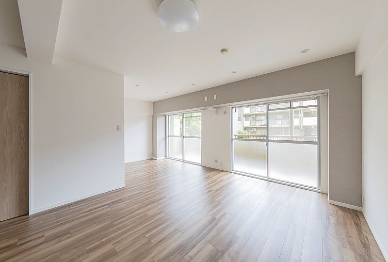 【CASA】ユニライフ山崎4号棟  内観写真（リビング）