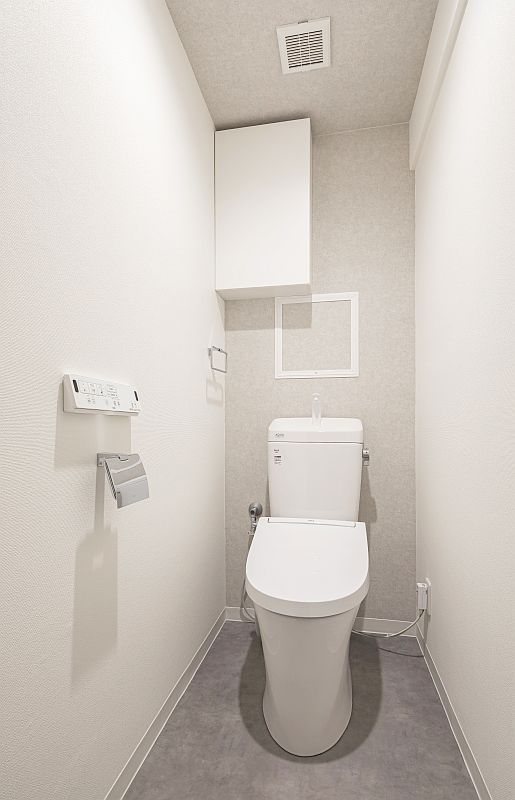 【CASA】ユニライフ山崎4号棟  内観写真（トイレ）