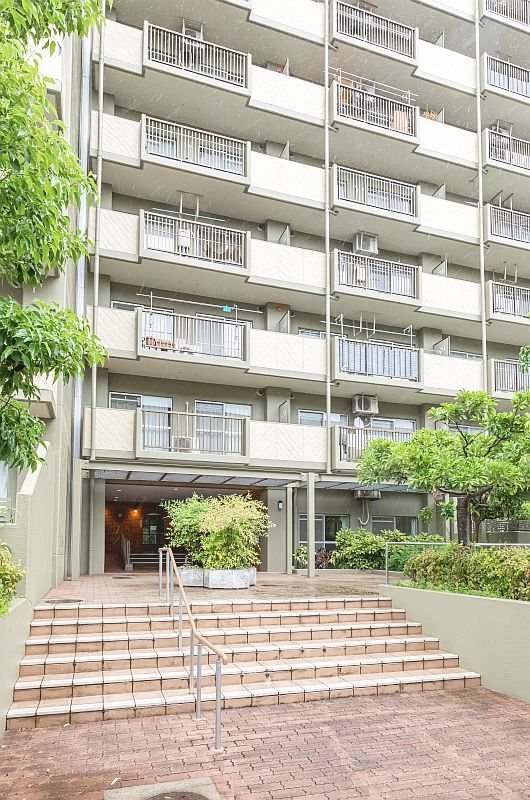 【CASA】ユニライフ山崎4号棟  現地写真