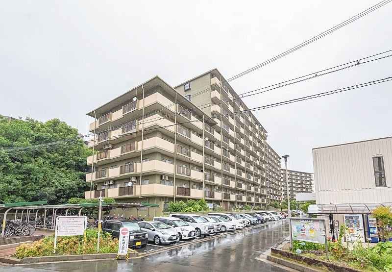 【CASA】ユニライフ山崎4号棟  現地写真