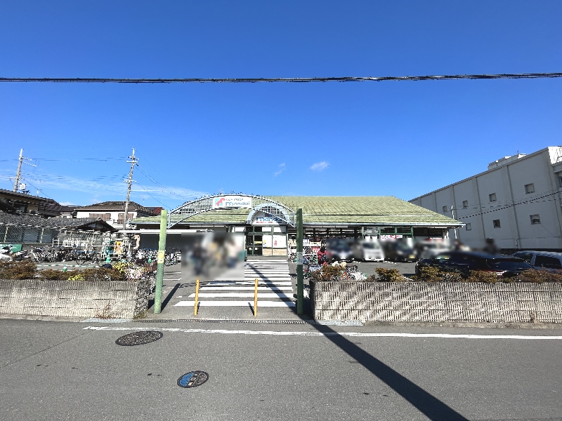 【CASA】ユニライフ山崎4号棟  スーパー