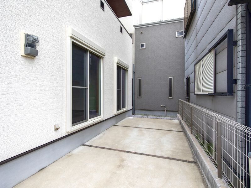 【CASA】 池田市住吉1丁目 現地写真（駐車場）