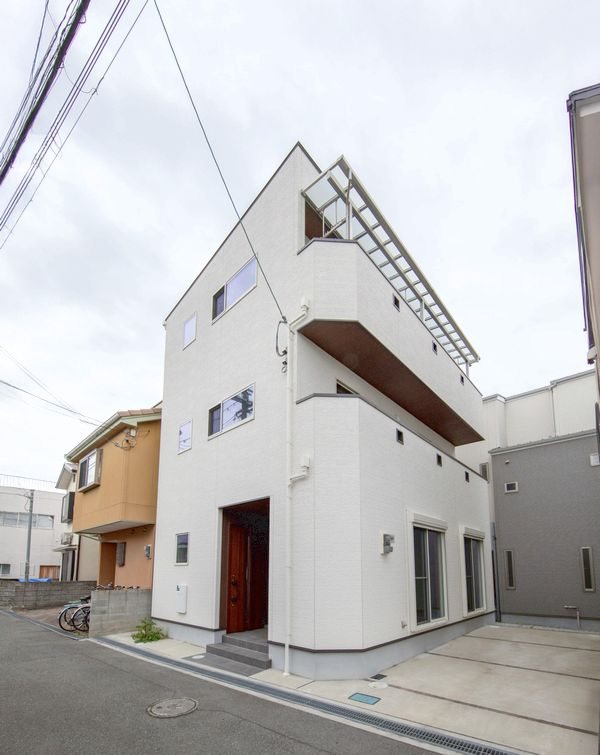 【CASA】 池田市住吉1丁目 現地写真