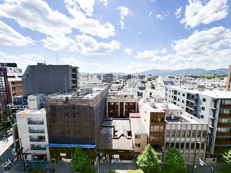 藤和河原町二条ホームズ 眺望写真