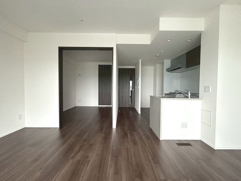 【CASA】ブランニード阪急水無瀬 内観写真（リビング）