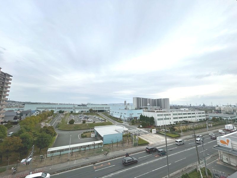 【CASA】ブランニード阪急水無瀬 眺望写真