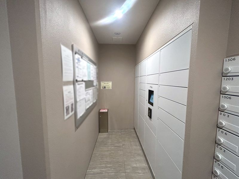 【CASA】ブランニード阪急水無瀬 共用部写真（その他）