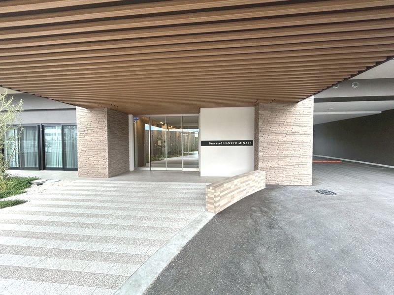 【CASA】ブランニード阪急水無瀬 現地写真