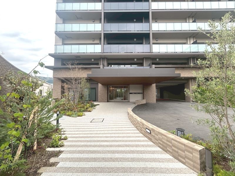 【CASA】ブランニード阪急水無瀬 現地写真