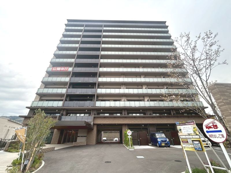 【CASA】ブランニード阪急水無瀬 現地写真